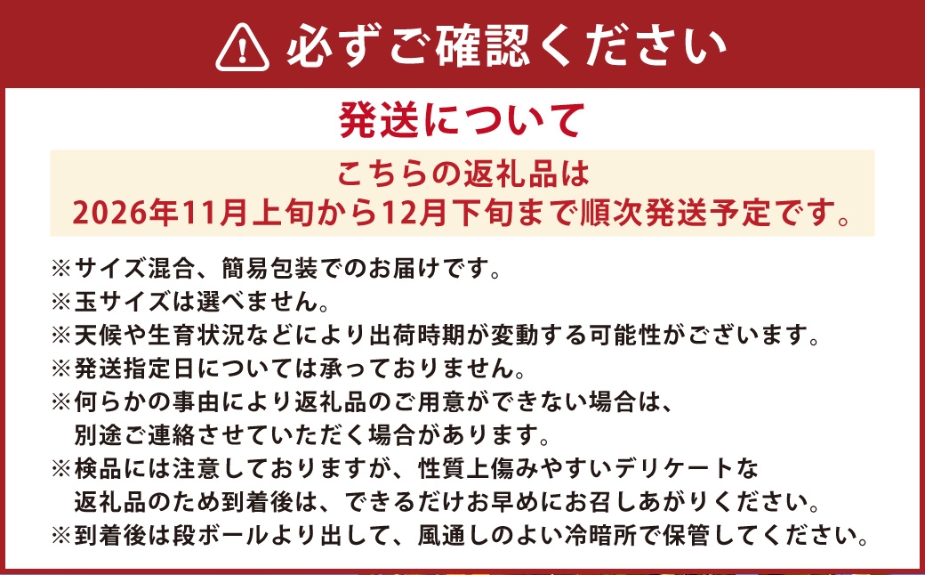 長崎県産温州みかん ご家庭用 約3kg