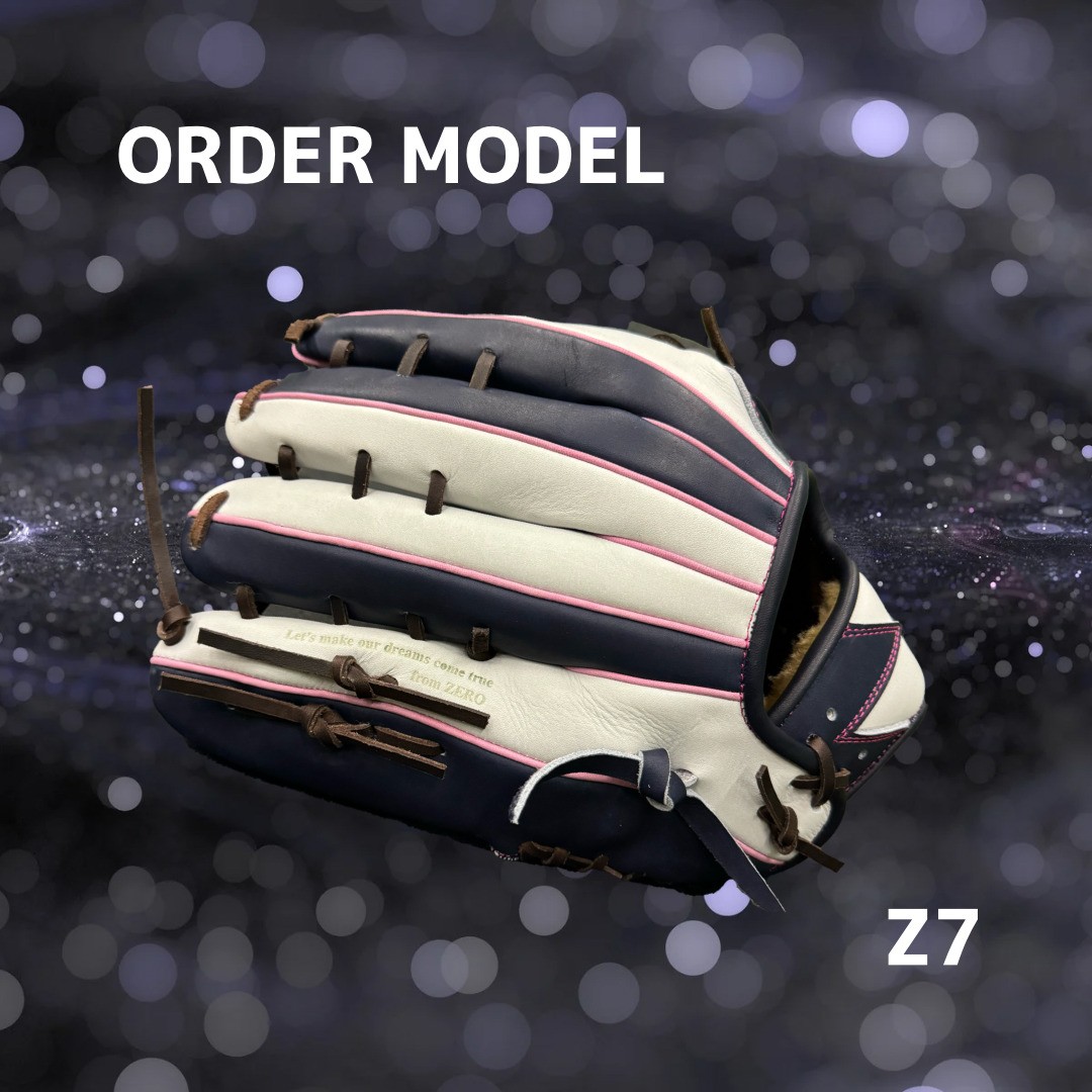 ZERO.REALIZE 軟・硬式兼用グローブ（Z7 外野手用） オーダーモデル