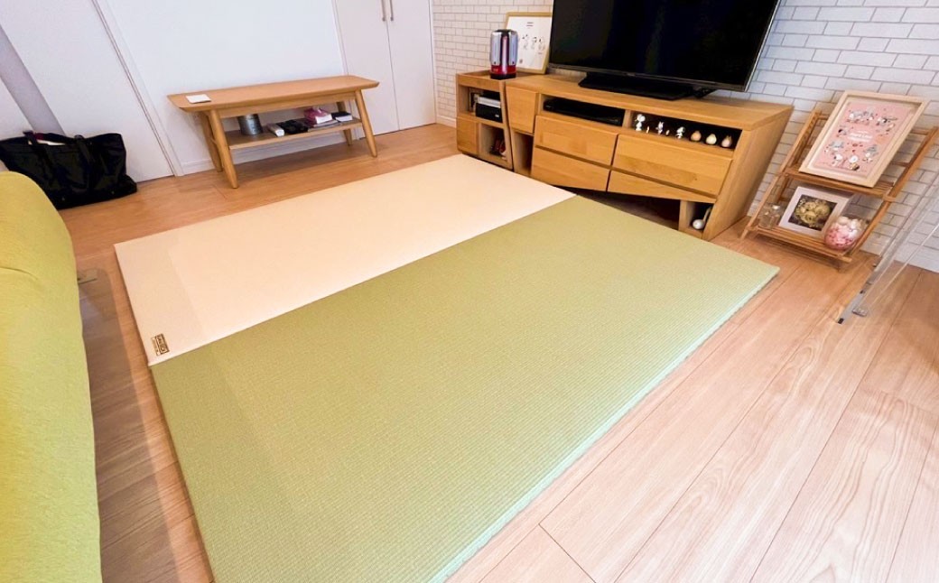 ポータブル畳 ヘリナイヤン HERINAIYAN 墨染色 | BAN-SICK M75S07