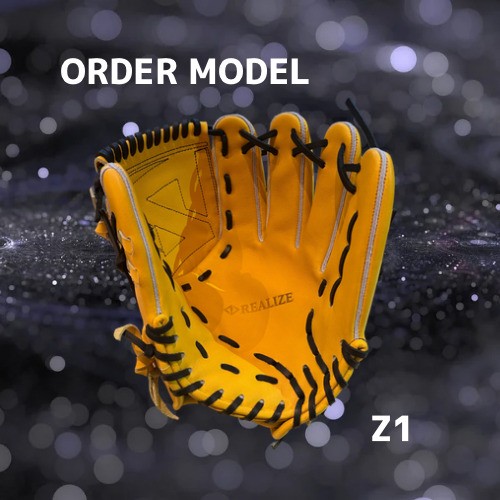 【左利き用】ZERO.REALIZE 軟・硬式兼用グローブ（Z1 投手用）オーダーモデル