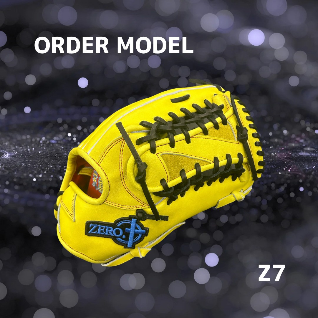 ZERO.REALIZE 硬式グローブ（Z7 外野手用）オーダーモデル