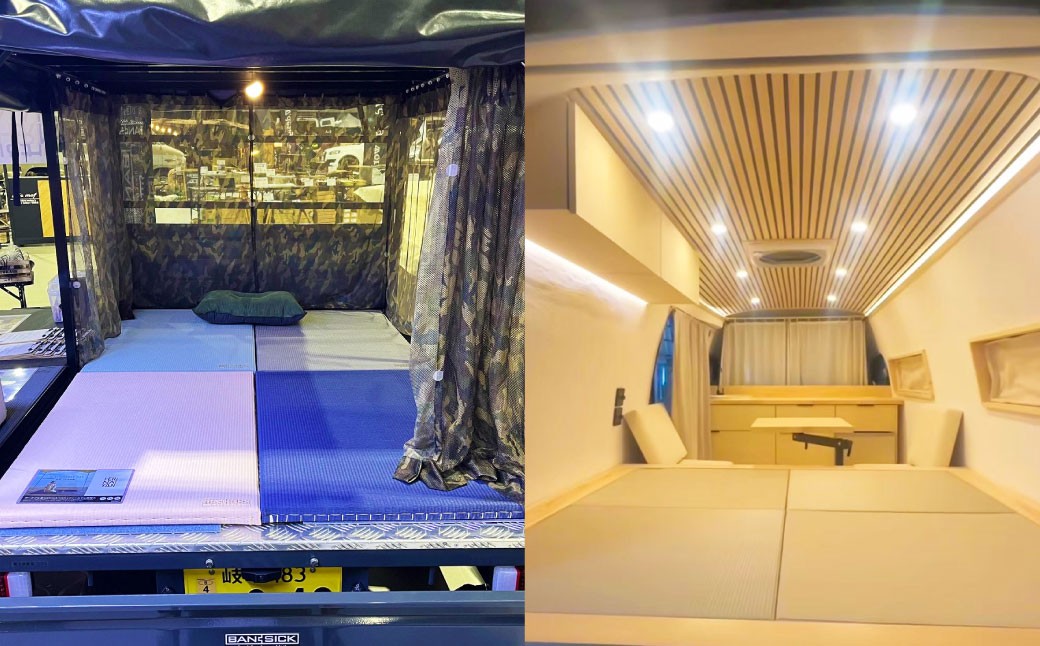 ポータブル畳 ヘリナイヤン HERINAIYAN 亜麻色 | BAN-SICK M75S13