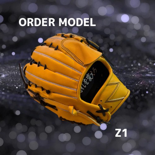 【左利き用】ZERO.REALIZE 軟・硬式兼用グローブ（Z1 投手用）オーダーモデル