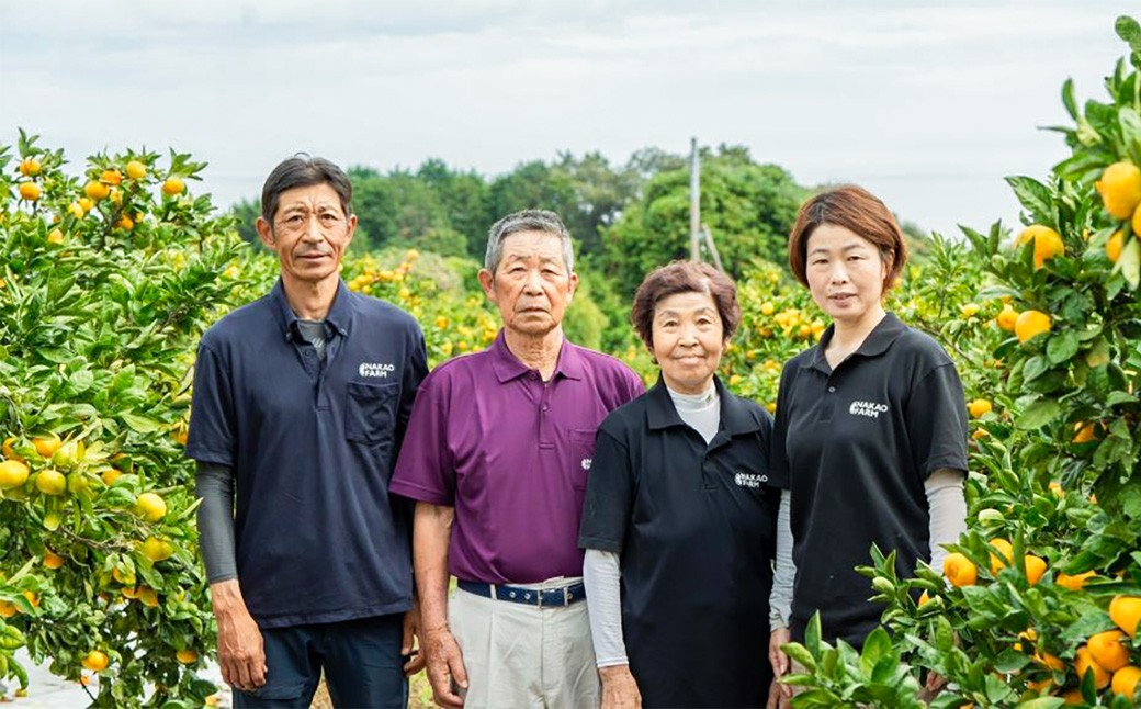 中尾農園の夢みるみかんじゃばらストレート果汁 150ml×5本セット