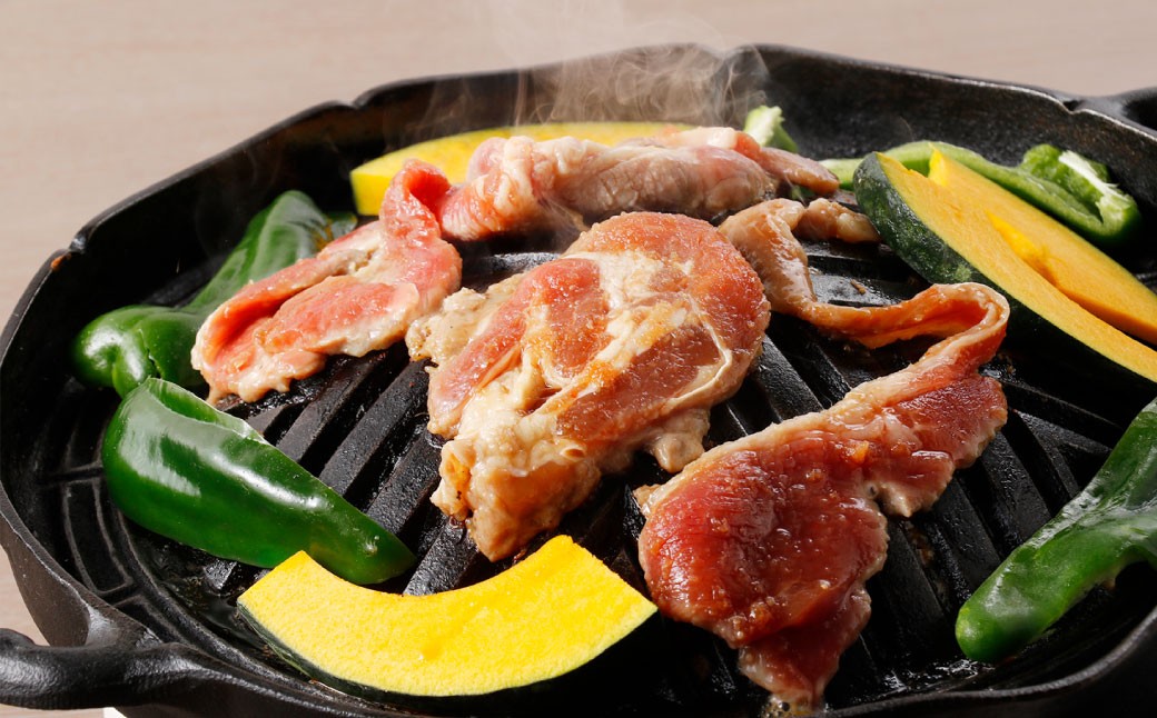 一度食べたらやみつきに！村のお肉屋さんのジンギスカン