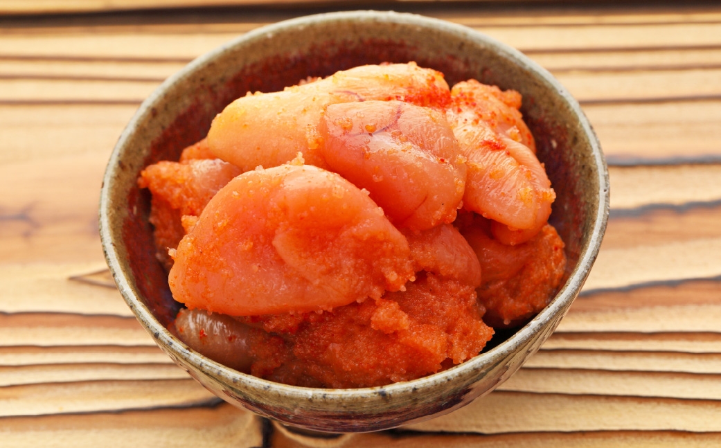 博多まるきた水産 無着色 辛子明太子 計500g （ 並切 250g × 2パック ）