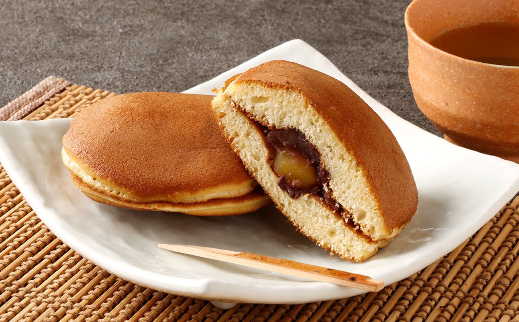 栗どら焼き 10個