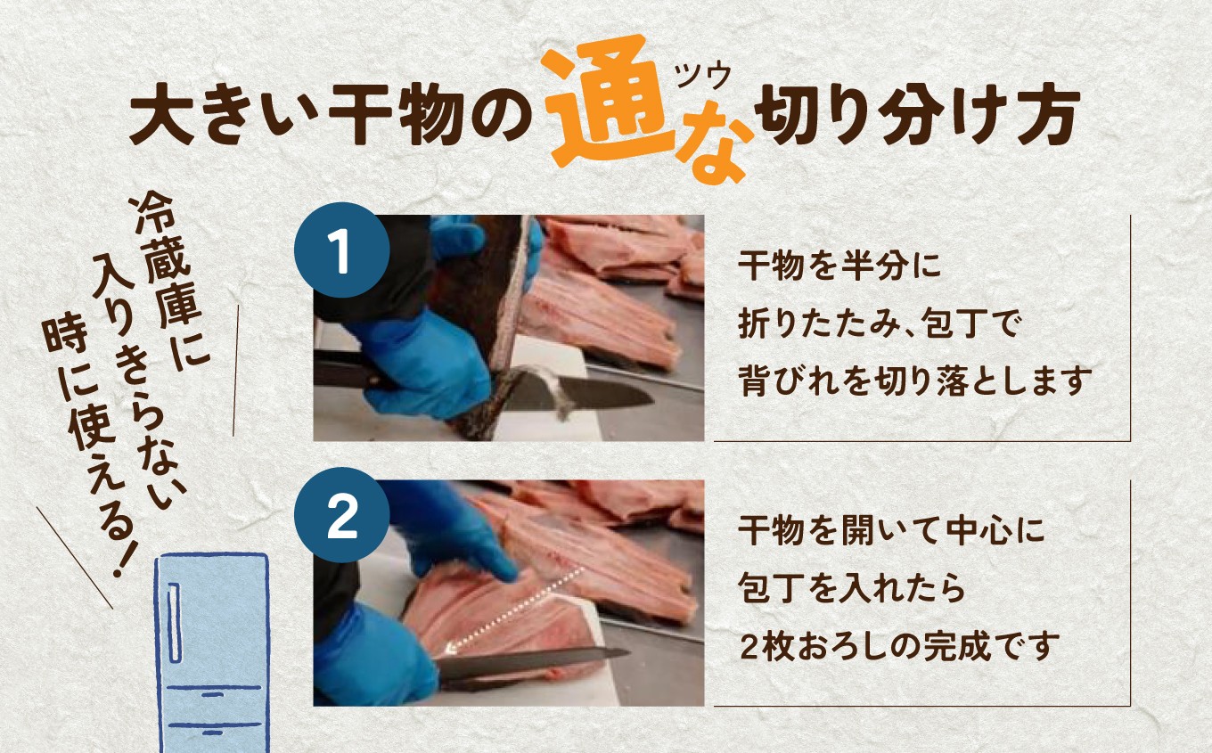 干物　シマホッケ　約1.5kg～1.8kg（500g～600ｇ×3パック）｜FX003