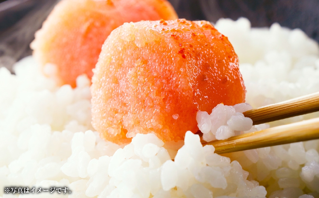 博多まるきた水産 無着色 辛子明太子 一本物 計3kg （ 1kg × 3箱 ）