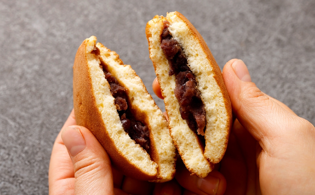 つぶどら焼き 8個