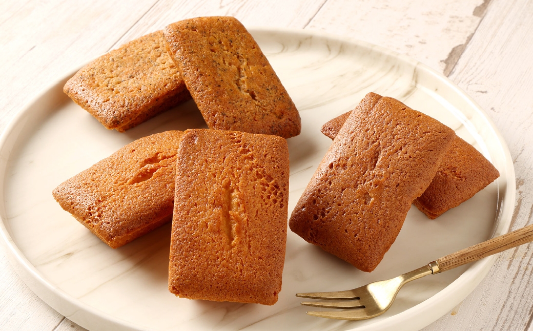 フィナンシェ3種詰め合わせ 9個