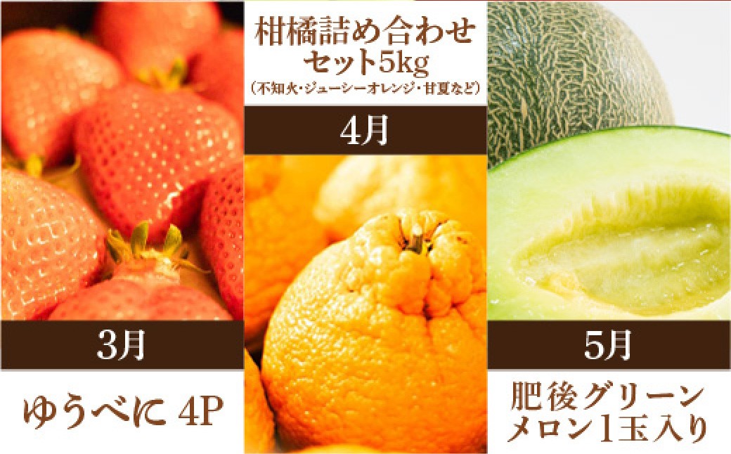 プロが選ぶ！旬の果物6ヶ月定期便