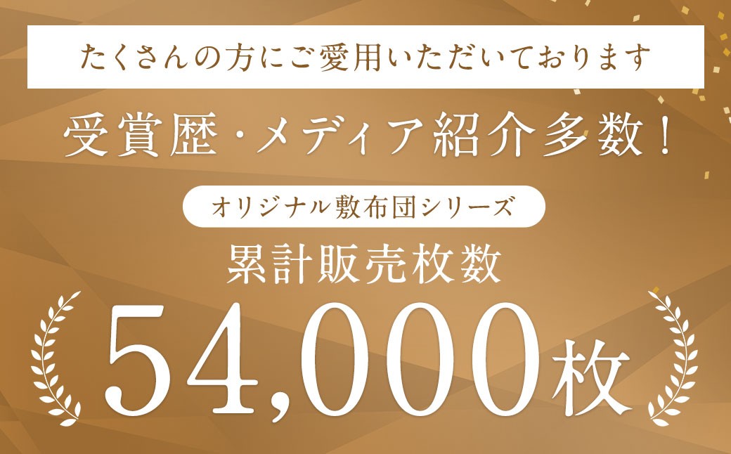 【洗える】羊毛混 合掛け布団 セミダブル フランス産プレミアムウール使用 寝具 ふとん軽い 軽量