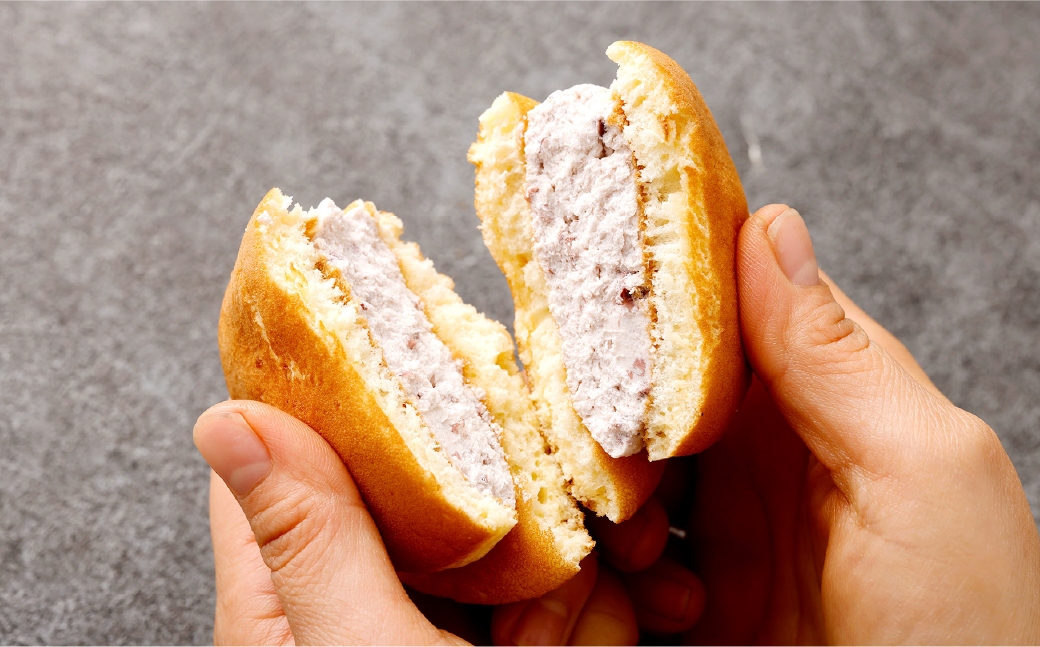 生どら抹茶あずき 8個