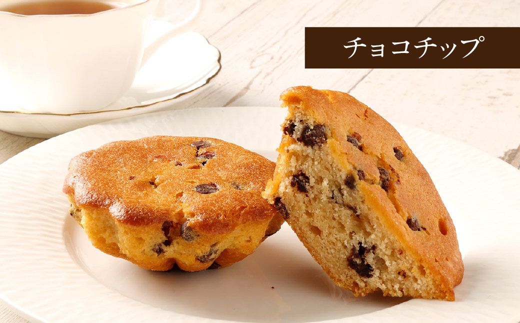 大きい！マドレーヌ（プレーン・チョコチップ） 10個