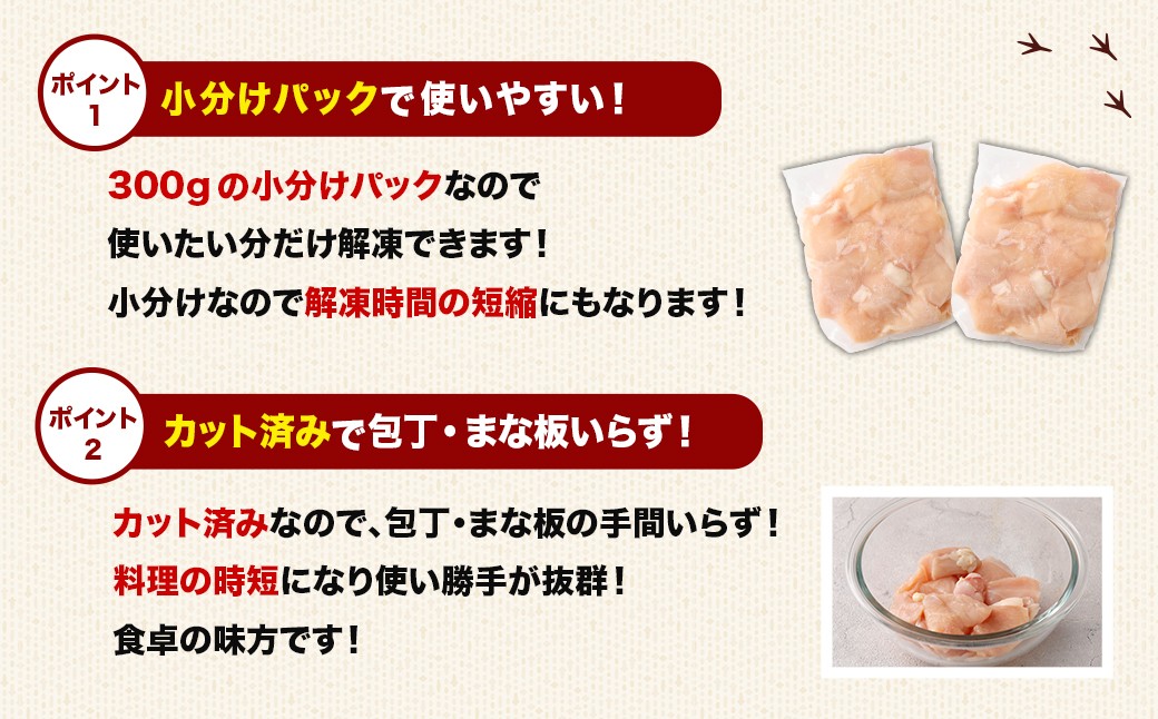 鶏むね肉 300g×36パック 計10.8kg