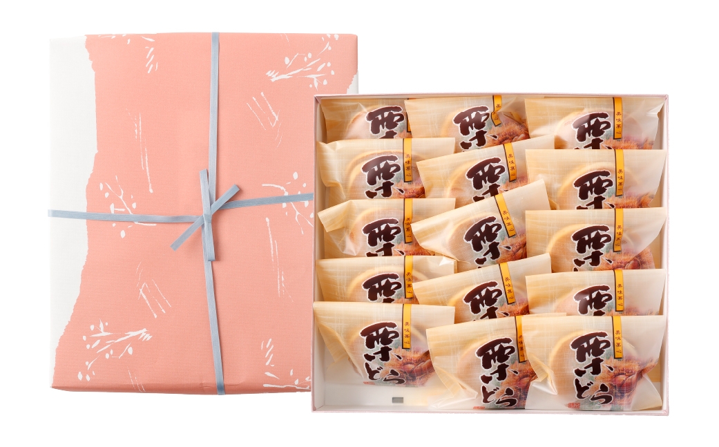 栗どら焼き 15個