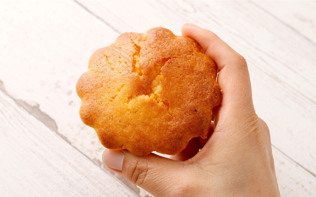 大きい！マドレーヌ （プレーン・くるみ） 8個