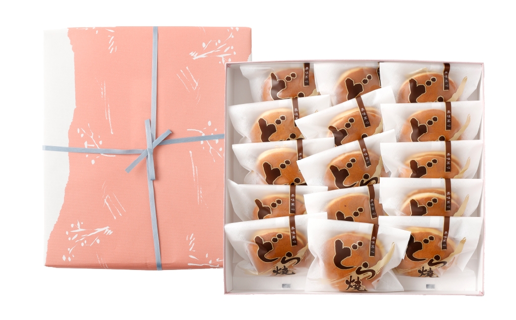 つぶどら焼き 15個