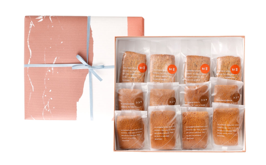 フィナンシェ3種詰め合わせ 12個