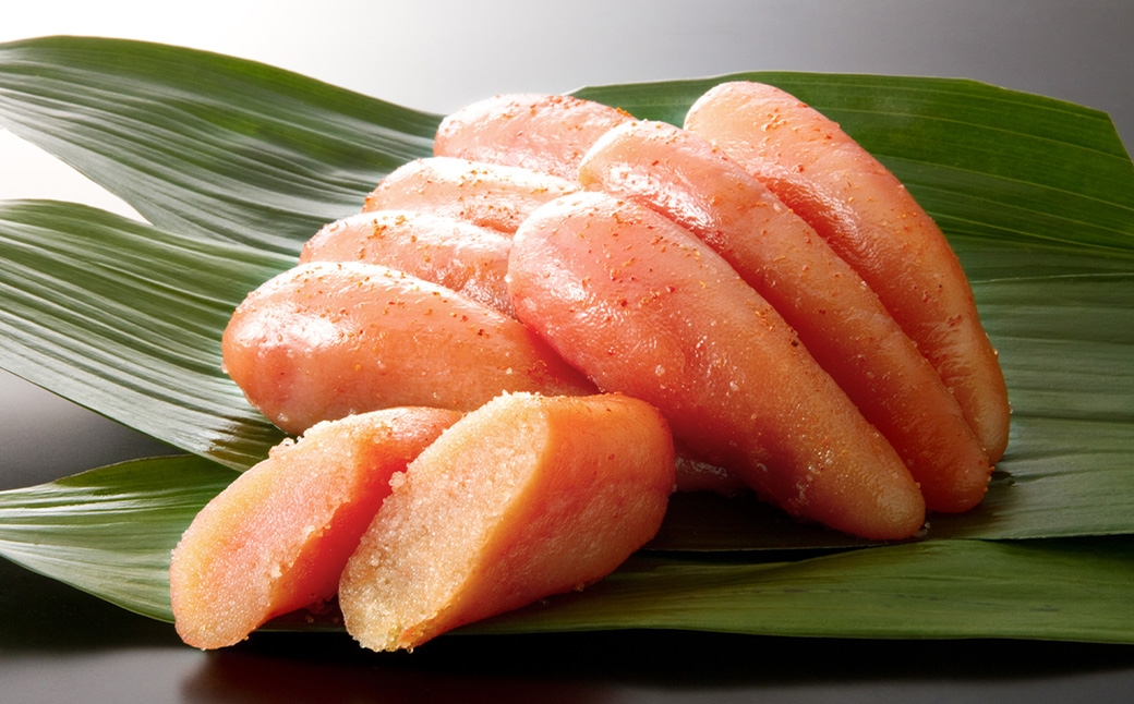 無着色辛子明太子中切れ