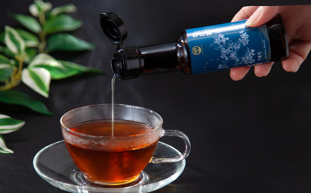 草花蜜 甘夏花 Amanatsu Neroli 120ml×24本