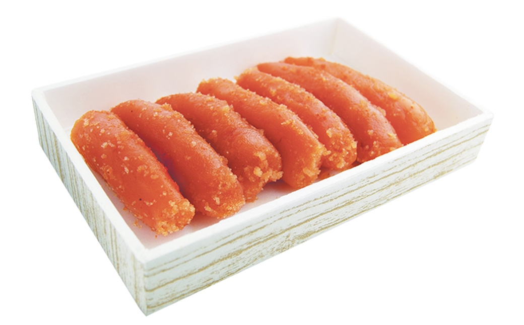 無着色辛子明太子中切れ