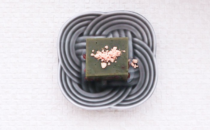 結 豆皿 墨 ブラック 日本製 美濃焼 皿 お祝い 食器