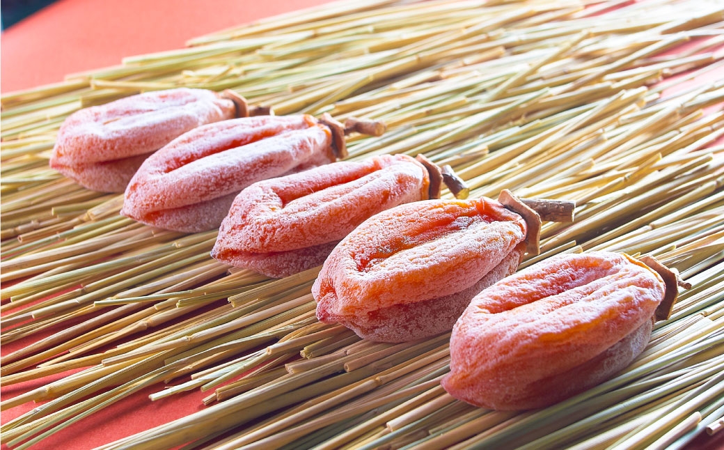 【 美濃加茂市議会議長受賞 】 岐阜特産 「 堂上蜂屋柿 」 3個