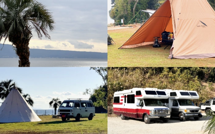 キャンプ アウトドア 長崎 海辺 オートキャンプ お風呂 キャンプ場 利用券 テント 遊び 家族 ファミリー デイキャンプ 宿泊