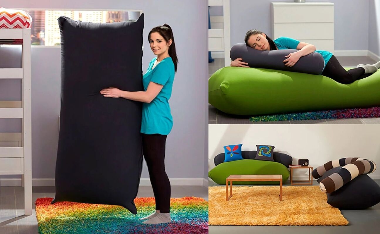 存在感のあるYogiboを四日市ふるさと納税で。持ち運びも簡単