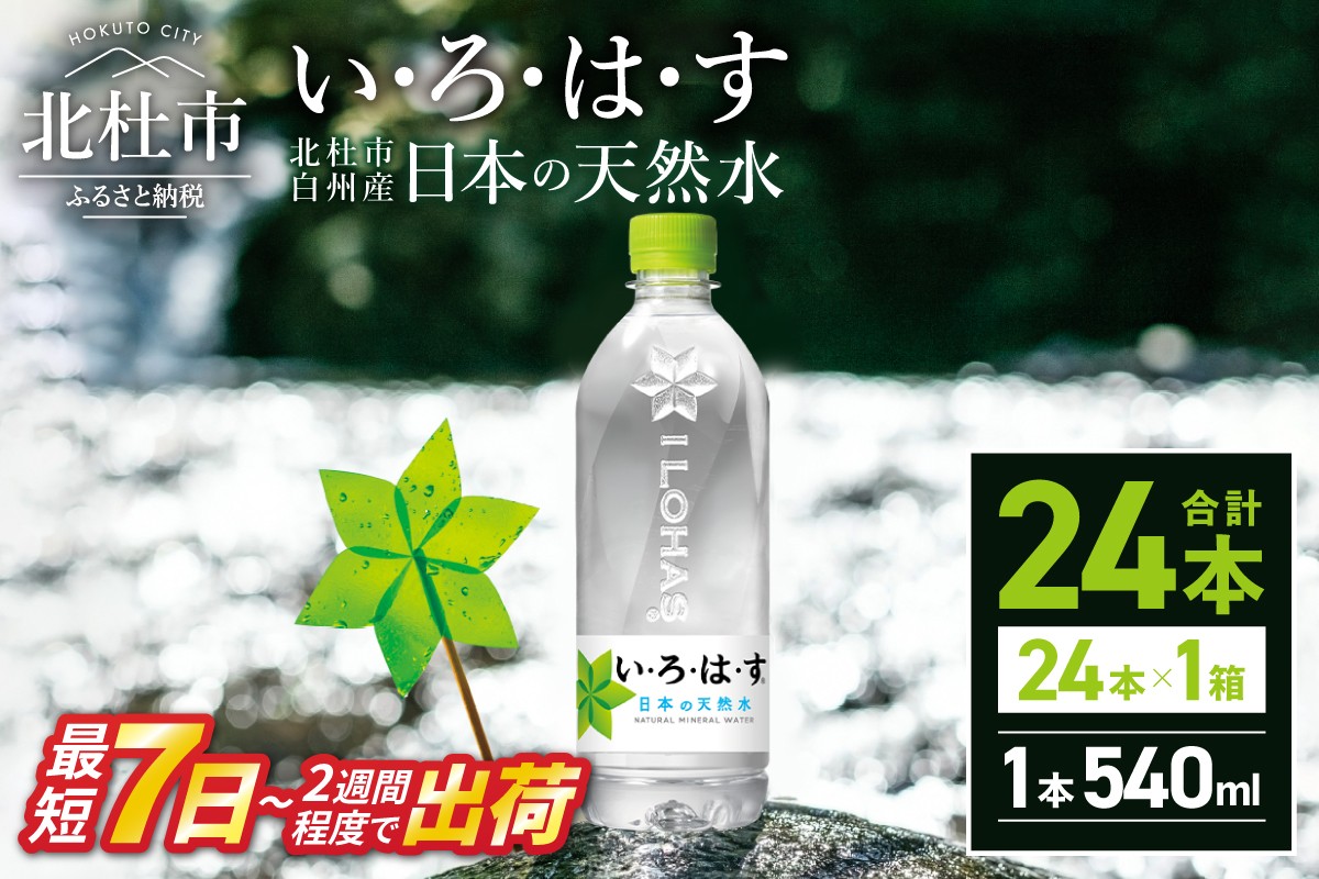 い･ろ･は･す～厳選された水源からの恵み