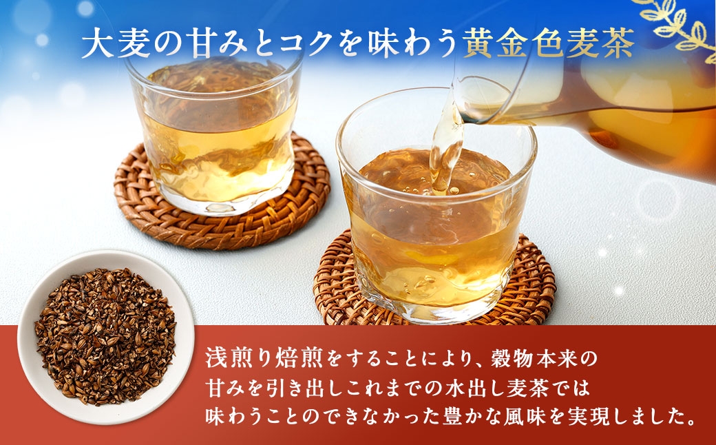 水出しでおいしい麦茶 マイボトル用 300g （ 30袋 ） × 6袋