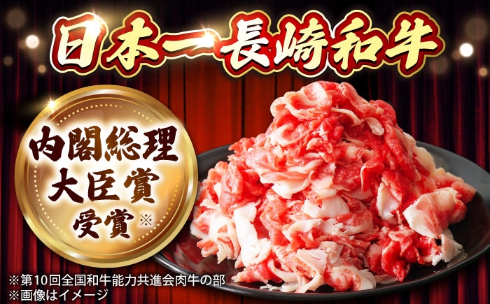 長崎和牛 切り落とし 600g（300g×2） 