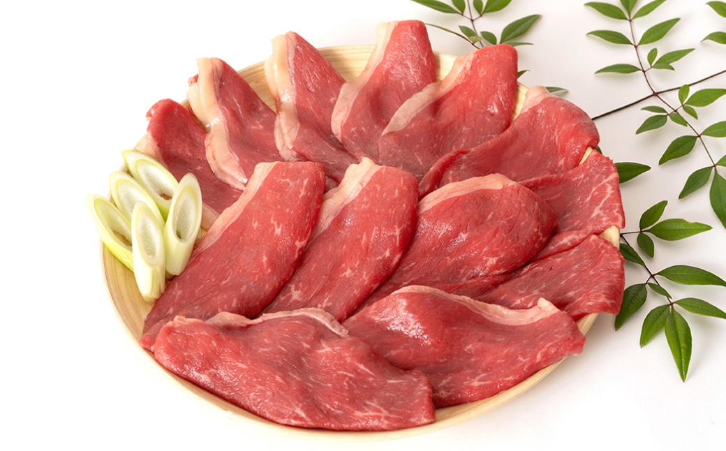【訳アリ】 くまもと あか牛 すきやき しゃぶしゃぶ用 800g (5～6人前) 牛肉