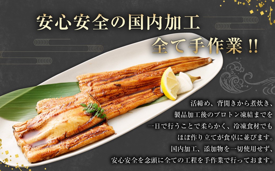 飯田商店 国産活〆 プレミアム 煮穴子