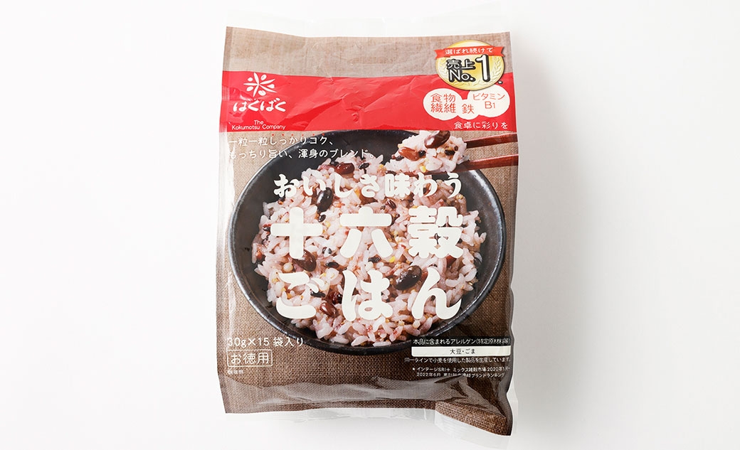 おいしさ味わう十六穀ごはんお徳用6袋