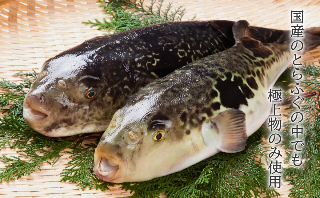ふぐ 【お祝い】国産とらふぐ刺身 鶴盛り 2〜3人前 [冷蔵] ふぐ フグ 河豚 とらふぐ トラフグ とら河豚 皮 湯引き
