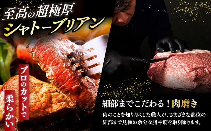 サーロイン ステーキ 肉 牛肉 高級 ヒレ フィレ シャトーブリアン
