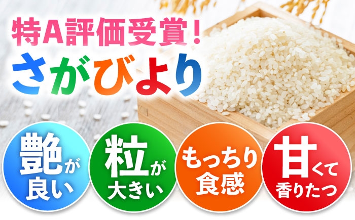 特A獲得！さがびより 無洗米 3kg | ごはん 米 お米 白米 こめ