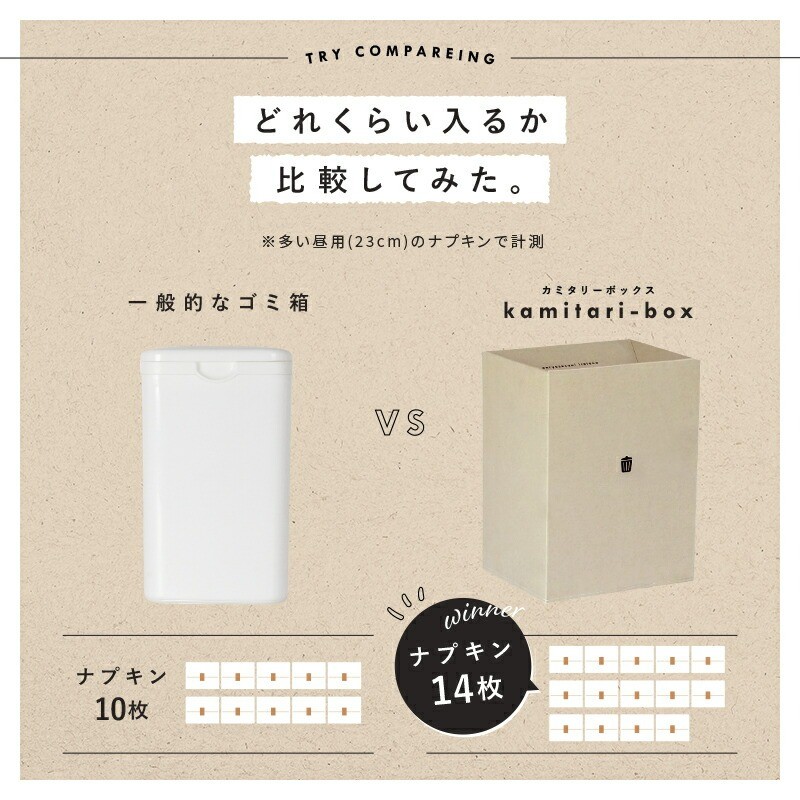 どれぐらい入るか比較してみました