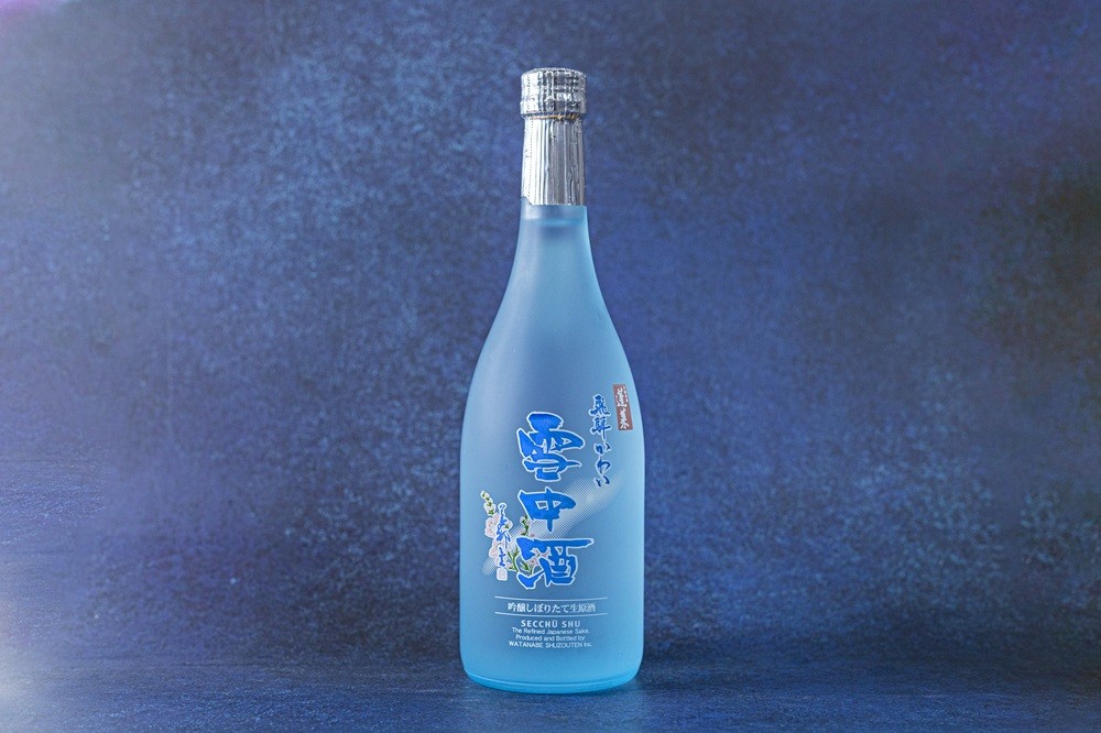 飛騨かわい雪中酒 純米吟醸 生原酒 720ml 日本酒