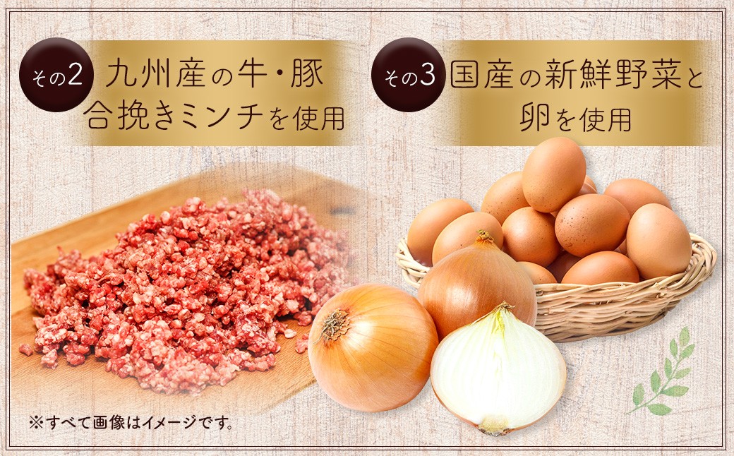【定期便6回】豆腐ハンバーグセット 100g×15個入