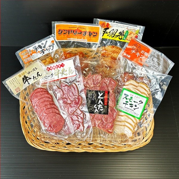 おつまみ、おかずにもなる、8品の詰め合わせです！