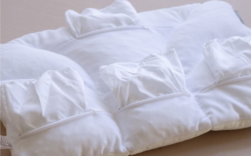 西川 ジュニアサイズ枕 低め