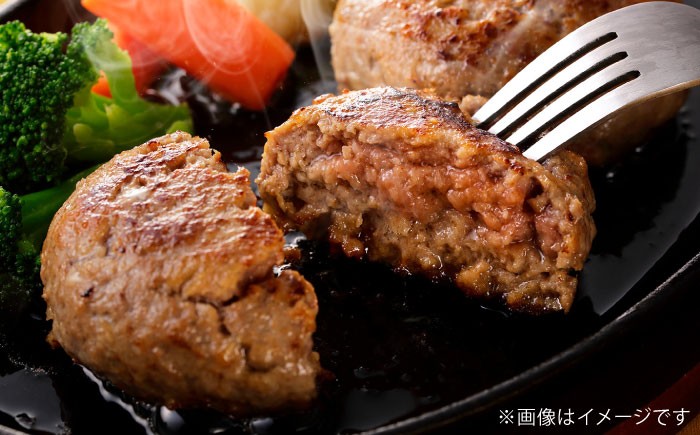 石垣牛 あぐー豚 ハンバーグ セット 4個 or 8個 個包装 沖縄県産 お肉屋本店 石垣牛 あぐー豚 100％ はんばーぐ