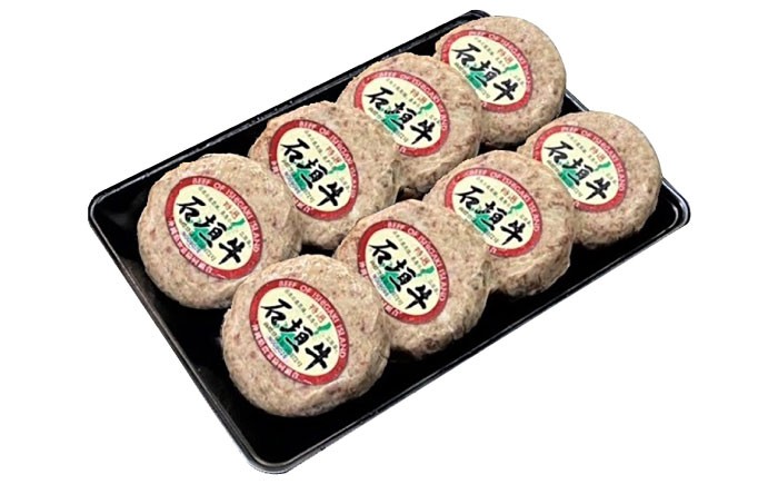 ハンバーグ  はんばーぐ 個包装 沖縄県産 石垣牛 国産 牛 ハンバーグ はんばーぐ 石垣牛ハンバーグ 冷凍 ギフト お取り寄せ