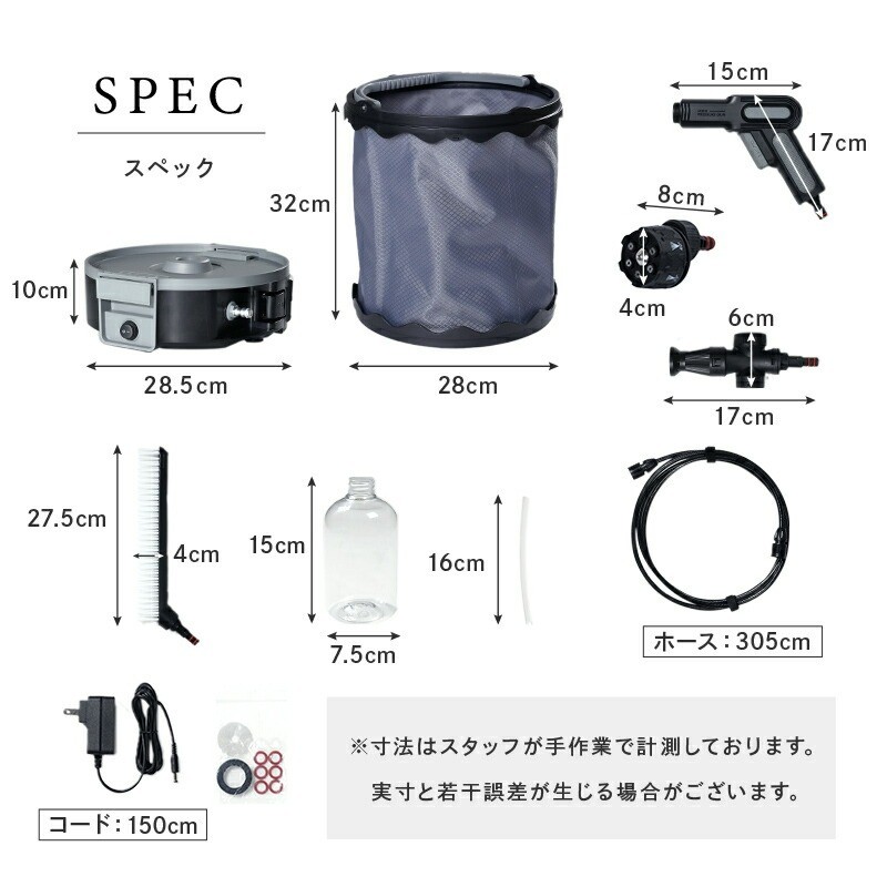 スペック