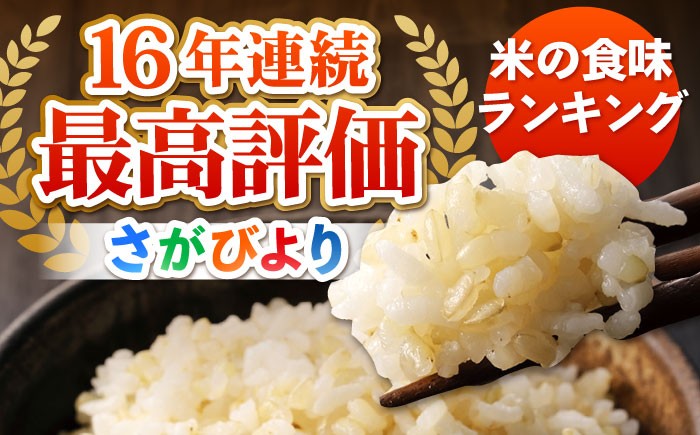 さがびより 玄米 10kg【ひなたむらのお米】 [HAC004]米 佐賀 佐賀県産 特A評価 特A米 玄米