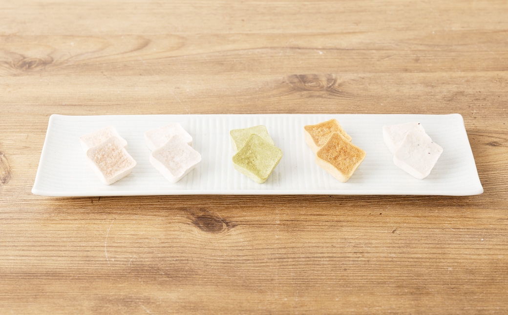 フリーズドライ 生甘酒 5種 (各20g×1袋) 詰め合わせ セットB ／ 甘酒 あまざけ キューブ 甘酒キューブ